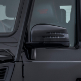 Coques de rétroviseur en carbone Brabus Classe G W463