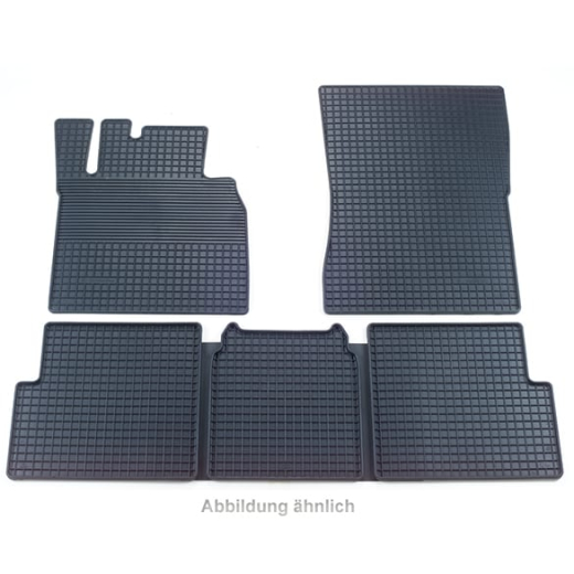 Jeu de tapis caoutchouc voiture G-Klasse W463 Original Mercedes-Benz | W463-Gummifussmatten