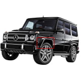 Élargissement d'ailes avant AMG G 63 & G 65 Classe G W463 original Mercedes-Benz
