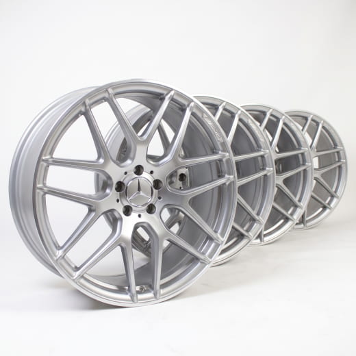 Jeu de jantes 17 pouces à 10 branches pour GLE W166 d'origine Mercedes-Benz | A16640105029765-Satz