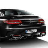 Diffuseur S 65 AMG Coupé & embouts d'échappement Mercedes-Benz Classe S Coupé C217 kit de retrofit