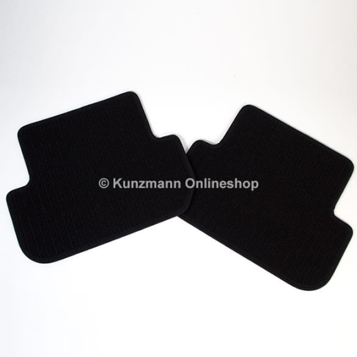 Tapis en textile Mercedes-Benz CLK Coupé et Cabriolet W209 | Tapis en textile Original MB | B66360284