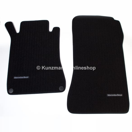 Tapis en textile Mercedes-Benz CLK Coupé et Cabriolet W209 | Tapis en textile Original MB | B66360284