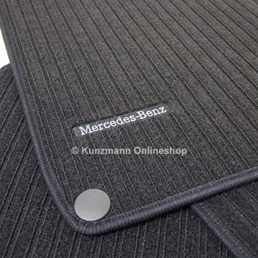 Tapis en textile Mercedes-Benz CLK Coupé et Cabriolet W209 | Tapis en textile Original MB | B66360284