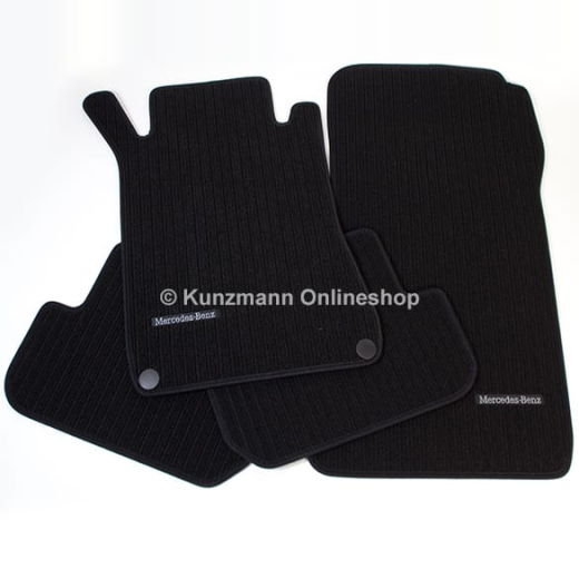 Tapis en textile Mercedes-Benz CLK Coupé et Cabriolet W209 | Tapis en textile Original MB | B66360284