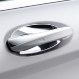 Coques de poignées de porte chromées, grande version, origine Mercedes-Benz