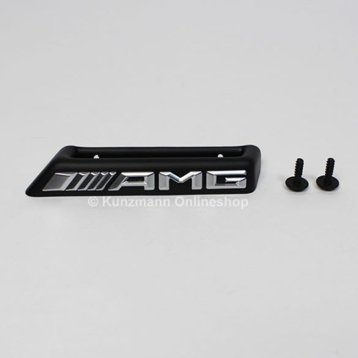 Logo GLA 45 AMG pour calandre | GLA X156 | Mercedes-Benz d’origine | GLA45-AMG-Logo