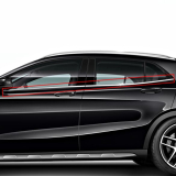 Jeu de baguettes de bord de caisse GLA X156 Original Mercedes-Benz