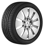 Jeu de jantes 17 pouces 10 trous GLC X253 C253 origine Mercedes-Benz