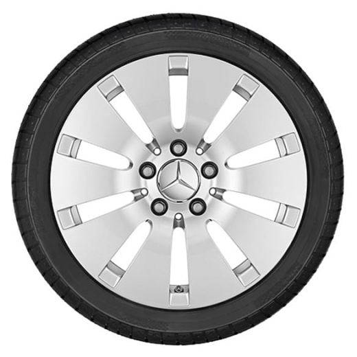 Jeu de jantes 17 pouces 10 trous GLC X253 C253 origine Mercedes-Benz | A25340105007X45-Satz