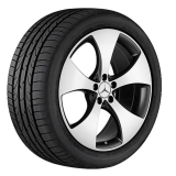 Jeu de jantes 20 pouces 5 branches GLC X253 C253 Original Mercedes-Benz