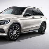 Marchepieds GLC SUV X253 & Coupé C253 Original Mercedes-Benz