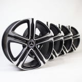 Lot de jantes 18 pouces à 5 branches GLC X253 C253 d’origine Mercedes-Benz