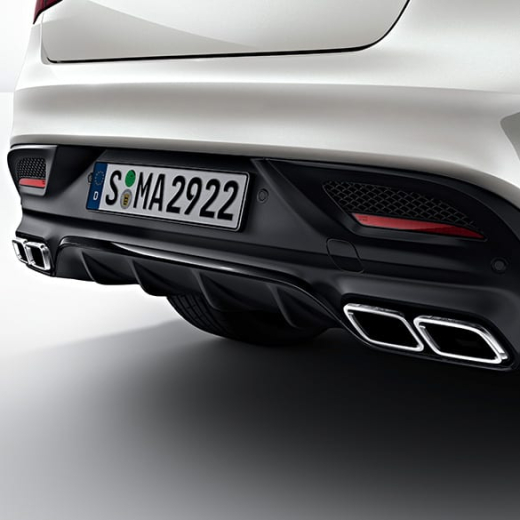 GLE Coupé 63 AMG | diffuseur avec embouts d'échappement | C292 | Original Mercedes-Benz | C292-63-Dif