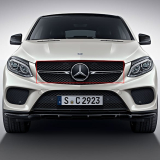 Calandre 43 AMG GLE Coupé C292 noir brillant pièce d'origine Mercedes-Benz