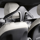 Porte-manteau Style & Travel Equipment noir Original Mercedes-Benz