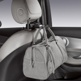 Crochet universel Style & Travel Equipment noir Original Mercedes-Benz