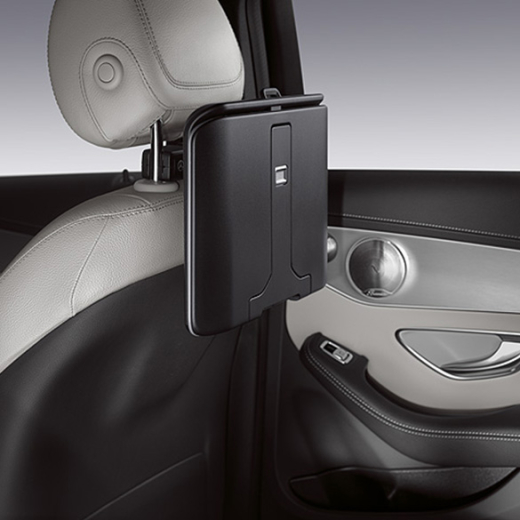 Table rabattable | Style & Travel Equipment | noir | Original Mercedes-Benz | A0008160000