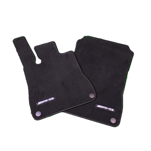 Tapis AMG noirs | SLK/SLC R172 | Original Mercedes-Benz | A1726804801 9G63