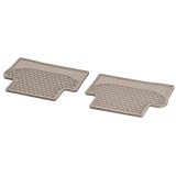 Tapis de sol en caoutchouc arrière Classe E W213 macchiatobeige Original Mercedes-Benz