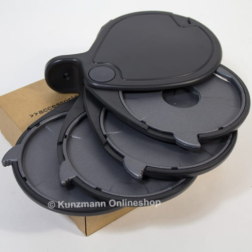 Support de boîte CD | smart 450 | accessoire smart d'origine | Q0001288V007C96A00