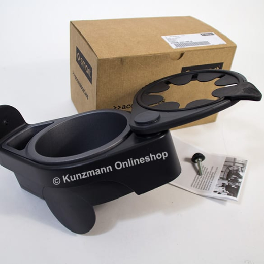 Porte-gobelet / cupholder gris | smart fortwo 450 | accessoire d'origine smart | Q0000496V006C96A00