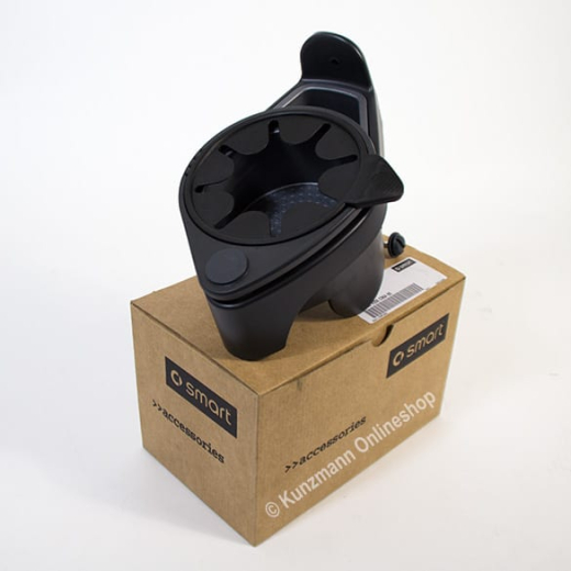 Porte-gobelet / cupholder gris | smart fortwo 450 | accessoire d'origine smart | Q0000496V006C96A00