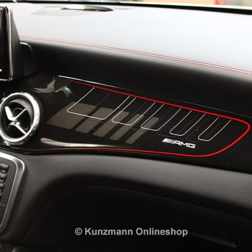 Élément décoratif AMG Edition 1 CLA W117 pièce d'origine Mercedes-Benz | CLA-Zierelement-1