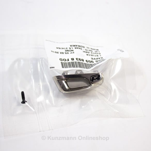 Capuchon de clé R VW Golf 7 Volkswagen d'origine | 5G0959893F FOD