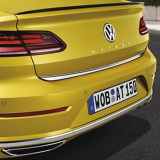 Baguette arrière chromée brillante Arteon 3G8 Original Volkswagen