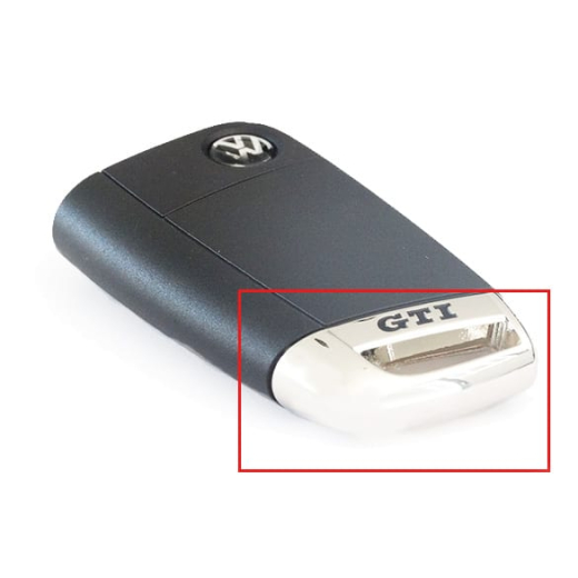 Capuchon de clé GTI Golf 7 Original Volkswagen 5G0959893 FOD | 5G0959893D FOD