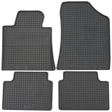 Alfombrillas de goma Petex Kia ProCeed JD 4 piezas negro