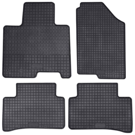 Alfombrillas de goma Petex Kia Sportage NQ5 4 piezas Negro | 98513-Sportage