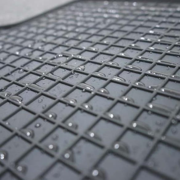 Petex Gummimatten Fußmatten KIA Ceed JD 4-teilig Schwarz | 98911-CeedJD