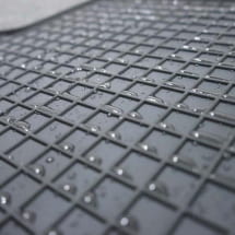 Petex Gummimatten Fußmatten VW Tiguan III 4-teilig Schwarz | 63811-Tiguan