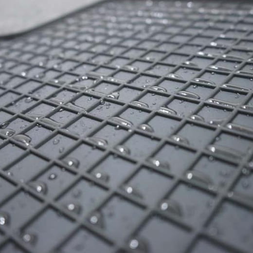 Petex Gummimatten Fußmatten VW Touran 5T 4-teilig Schwarz | 63710-Touran