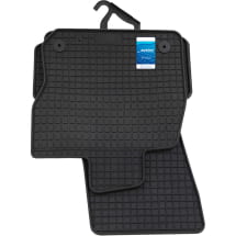 Petex Rubber floor mats Audi A3 4-piece black | 11410-A3