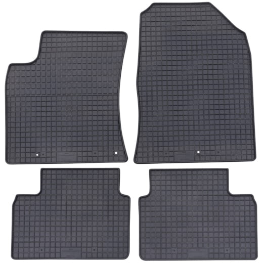 Petex Rubber floor mats KIA Ceed CD 4-piece black | 98912-CeedCD