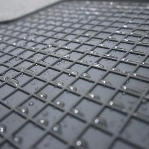 Petex Rubber floor mats KIA Ceed JD 4-piece black | 98911-CeedJD