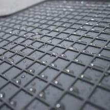 Petex Rubber floor mats KIA Ceed JD 4-piece black | 98911-CeedJD