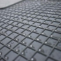 Petex Rubber floor mats KIA Rio YB 4-piece black | 98712-Rio