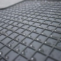 Petex Rubber floor mats KIA Sportage NQ5 4-piece black | 98513-Sportage