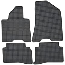 Petex Rubber floor mats KIA Sportage QL 4-piece black | 98512-Sportage