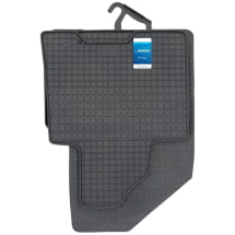 Petex Rubber floor mats KIA Sportage QL 4-piece black | 98512-Sportage
