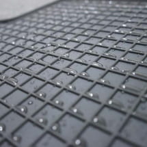 Petex Rubber floor mats KIA Sportage QL 4-piece black | 98512-Sportage