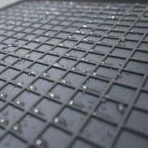 Petex Rubber floor mats VW Golf 5 4-piece black | 61110-Golf5