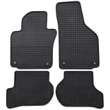 Petex Rubber floor mats VW Golf VI 4-piece black