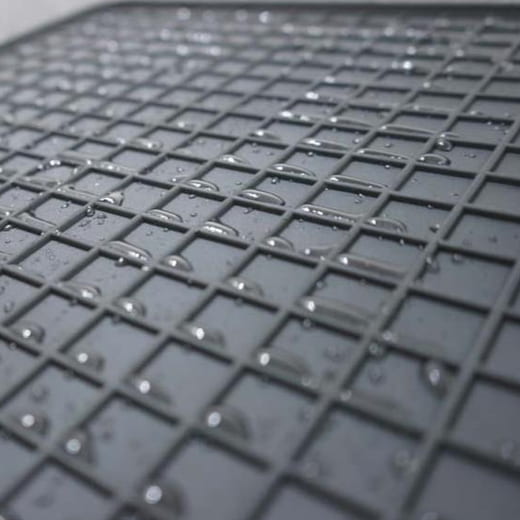 Petex Rubber floor mats VW Golf 7 4-piece black | 61510-Golf7