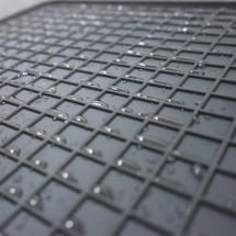 Petex Rubber floor mats VW Golf 7 4-piece black | 61510-Golf7