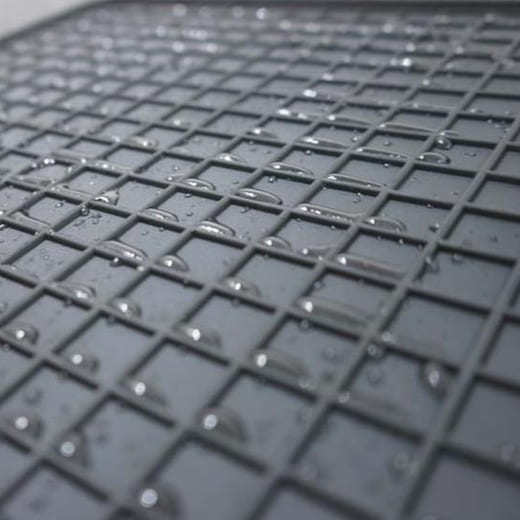 Petex Rubber floor mats VW Golf 8 estate 4-piece black | 61511-Golf8